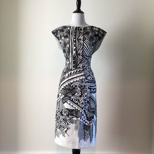 Donna Morgan Cap Sleeve Dress